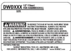 DWDXXX 1/2" (10 years) VOR HAMMERORILL SER WARNING: I ARE REDECE THE BIG OF INJURY, WEAT BREAD. A REDECKING MANUEL MANUEL, SLAWKS SUST PROPER EYE AND RESPIRATORY PROTECTION FOR THE TRENDE, ANNUAL SUE LEAD. HANDS & ADVENTIONES PARA EL MARIO DO SOCIO ELE EL MARIAN, IN STRUIFIC, LA LUCILA DE LOURDA LA UNA LA PROTECTION APROP ADA PARA LA VISTA Y PARA LA VIA REPROVINCULAR, UTROS SLICEME LA MANUAL LATUAL. A VENTUSSEMENTS E LA INTERE PREVIENTO LIME GLIDE, IL FAET SALADAS PORTOS E EQUIPMENT DE PROTECTION RECLOSADO ET RESPIRANT OPRAIRIF, TELEURIS UTULER LA POENET LATUAL. POTENTE PONTENS WATER INDUSTRIAL TOOL CO., BASILMEK, MO. 2129 FOR SERVICE INFORMATION, CALL 1486-4347. www.bowlaxia.com