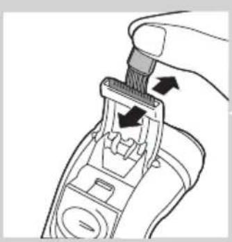 PHILIPS Series 3000 NT9105 - Trimmer (kun HQ6996, HQ6990, HQ6976, HQ6950, HQ6946) - 1