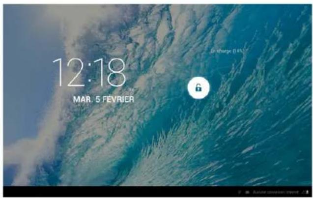 12:18 MAR. 5 FEVRIER 6 Charge (4 K)