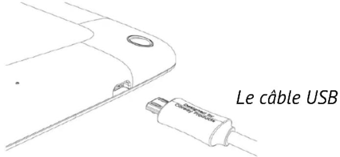 Le câble USB Cable USB