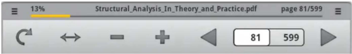 ≡ 13% Structural_Analysis_In_Theory_and_Practice.pdf page 81/599 ← → + 81 599