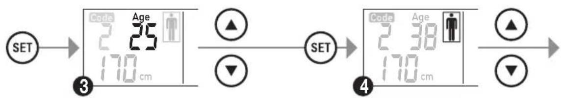 KORONA Diana - Setting user data - 3