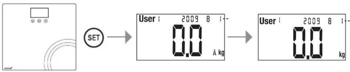 KORONA Gina - Setting user data - 1