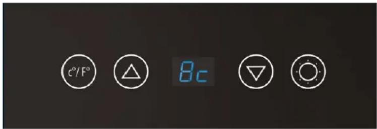 c°/F° 8c