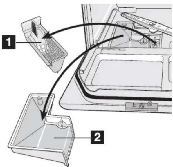 ELECTROLUX ESF 2410 - Čištění filtrů - 1