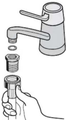 ELECTROLUX ESF 2410 - Inlet hose - 1