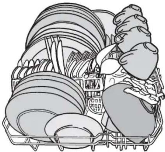 ELECTROLUX ESF 2410 - Hauptkorb - 1