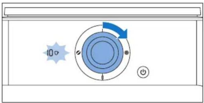 10° ①