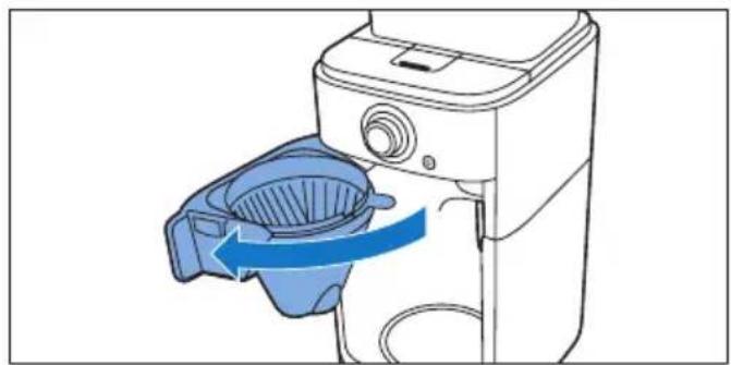 PHILIPS Grind & Brew HD7761 - Avviso: - 1