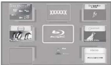 PANASONIC SC-BFT800 - Appuyez sur [▲, ▼, ◀, ►] pour sélectionner l'option puis appuyez sur [OK]. - 1