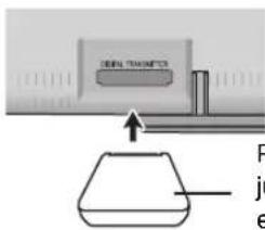 PANASONIC SC-BFT800 - Connexion du transmetteur numérique - 1