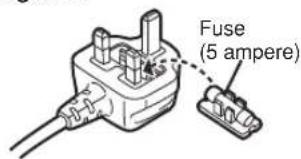 Fuse (5 ampere)