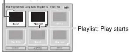 New Playlist from Long Name Display To: 100 MHz Mens1 Play Out PlayStarts Playlist: Play starts