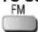PANASONIC SC-PT850EE-S - To select "FM". - 1