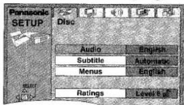 PANASONIC SC-DT300 - Procédures communes - 1