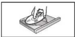 PANASONIC SC-HT500 - Press [▲] to open the disc tray and place the disc. - 2