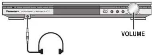 Panasonic VOLUME