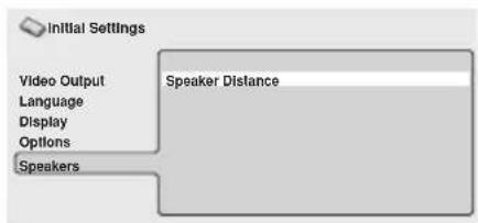 PIONEER DCS-363 - Speaker Distance (Lautsprecher-Abstand) - 1