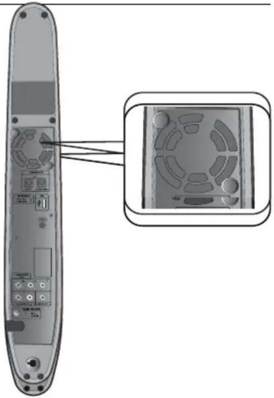 SAMSUNG RTS-E10T - Ventilateur - 1