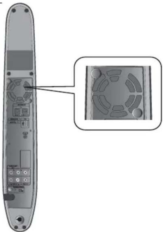 SAMSUNG RTS-E10T - Cooling Fan - 1