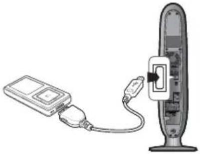 SAMSUNG RTS-E10T - Utilización de la función USBHost - 1