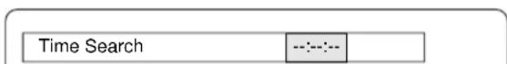 Time Search --:--: