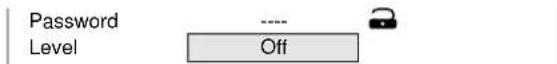 SANYO DC-TS 760 - Setting parental - 3