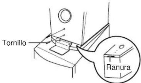 Tornillo Ranura