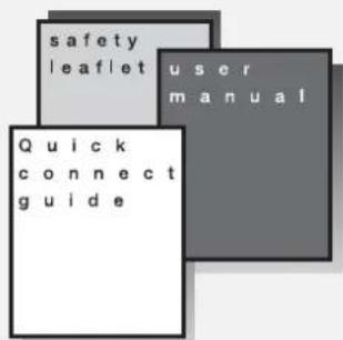 safety leaflet user manual Quick connect guide