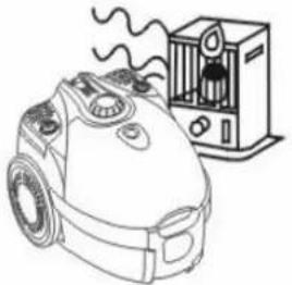 AKIRA VC-F1402 - IMPORTANT SAFETY INSTRUCTION - 4