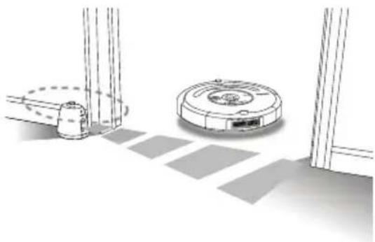 IROBOT Roomba 540 - Murs virtuels (inclus avec modèles 510 - 530) - 1