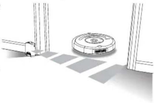 IROBOT Roomba 540 - (accessoire facultatif pour tous les modèles) - 1
