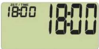 ZEIT / TIME 18:00 18:00