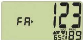 FA▶ 123 MAX PULSE 65% 189