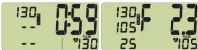 130 -- 0-5.9 0-3.9 PULSE 130 REC 105 25 23 PULSE 105