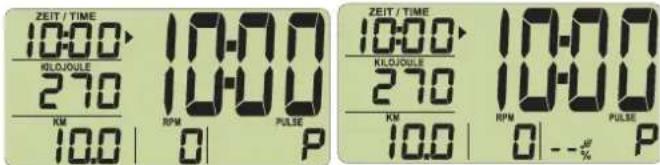 ZEIT / TIME 10:00 KLOJOLE 270 KM 10.0 | 0 | P ZEIT / TIME 10:00 KLOJOLE 270 KM 10.0 | 0 | - % | P