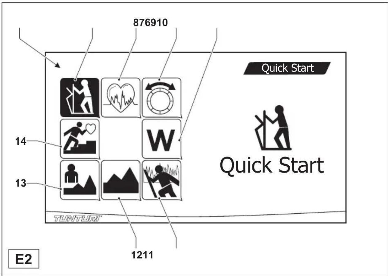 876910 14 13 1211 E2 TUNTUKI Quick Start Quick Start