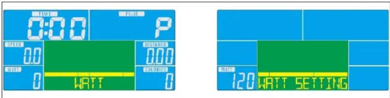 TUNTURI Pure Cross R4.0 - Watti-toimintatila - 1