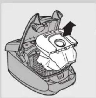 Diagram of a car's internal components, possibly an engine or hood.
