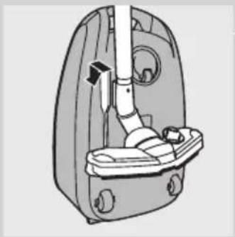 Mechanical device diagram showing internal components.