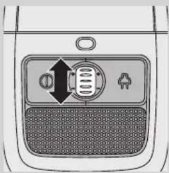 PHILIPS StudioPower FC9083 - Ajuste de la potencia de succión - 1