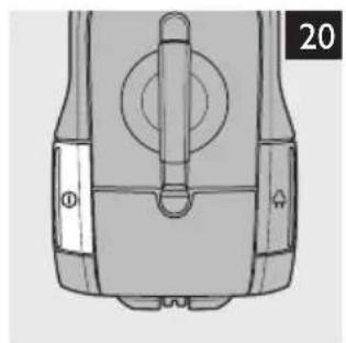 Top-down technical drawing of a mechanical component with no visible text or symbols.