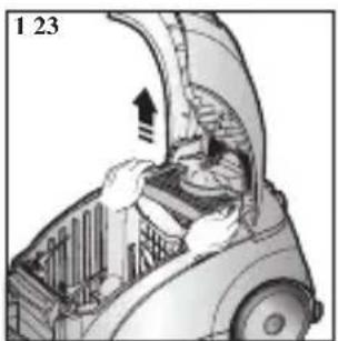 SAMSUNG SC5610 - IZPLÜDES FILTRA TİRİŞANA - 1