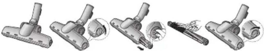 SAMSUNG SC5610 - Parketa suka (opcija) - 1