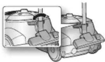 SAMSUNG SC5630 - Siurblio sumontavimas - 4
