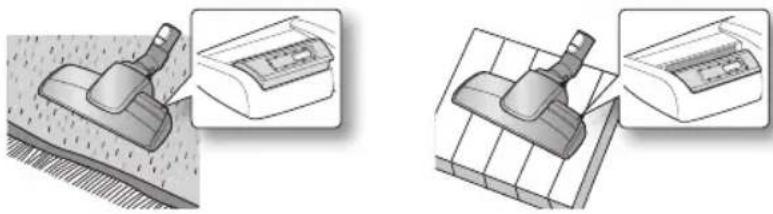 SAMSUNG SC6240 - Четка со три страни - 1