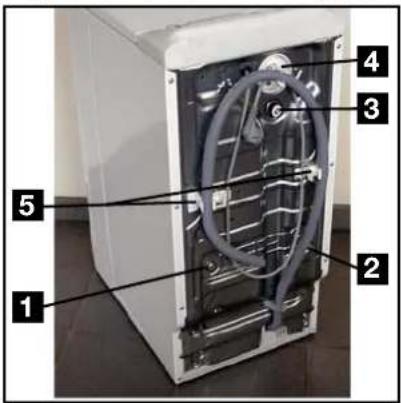 ELECTROLUX EWT 10420 W - Установка - 3