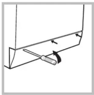 INDESIT IWSB 5105 - Reinigen van de pomp - 1