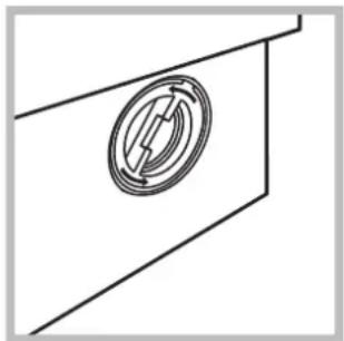 INDESIT IWSB 5105 - Reinigen van de pomp - 2