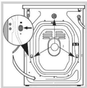 INDESIT IWSD 4105 - Снятие упаковки - 1